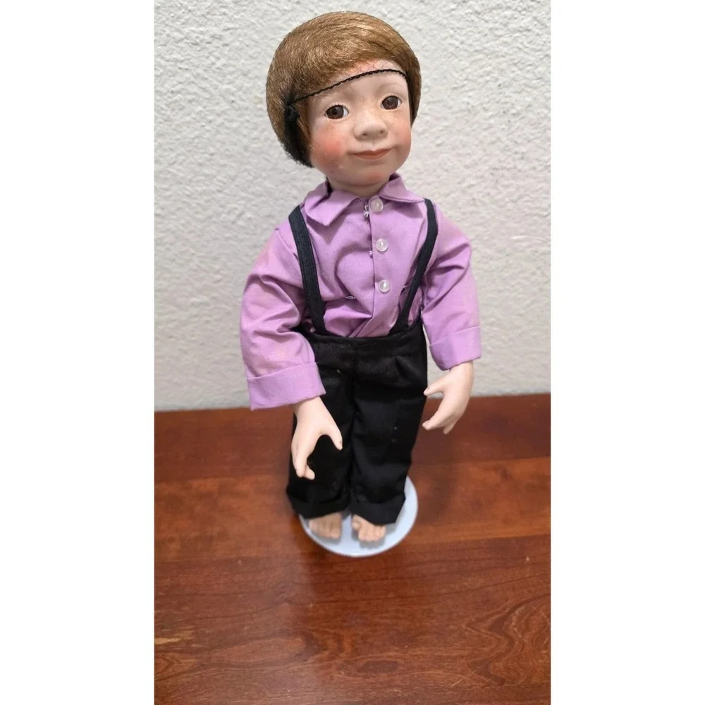 Edwin M. Kluger Boy Doll 13